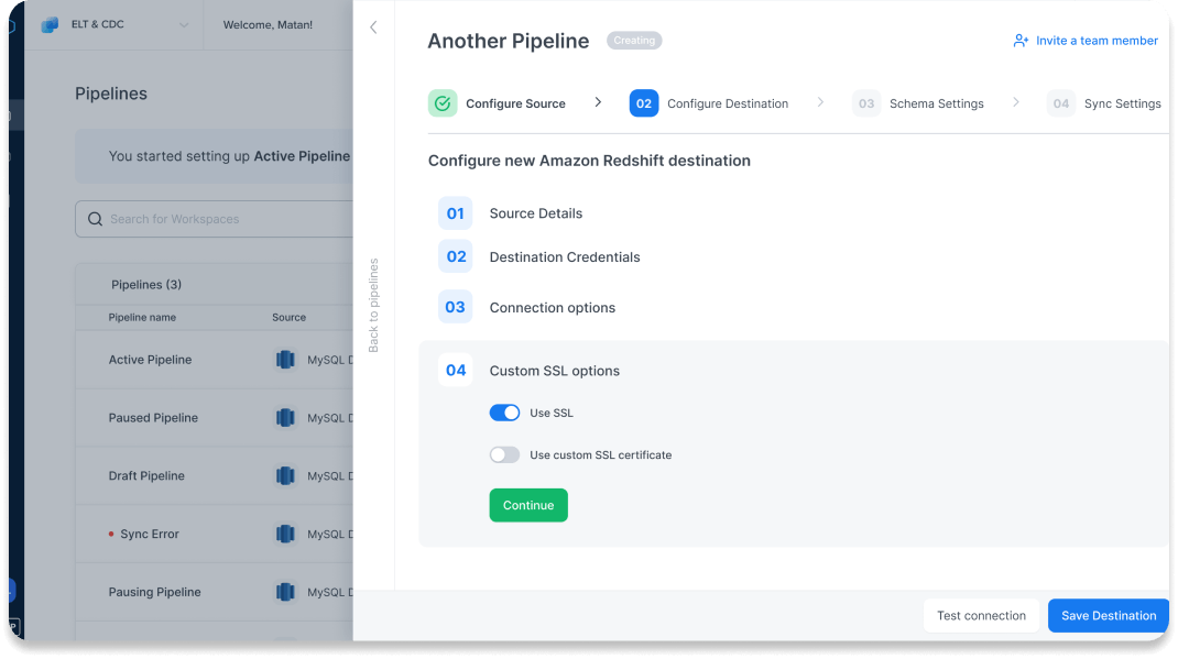 Ensure Data Quality